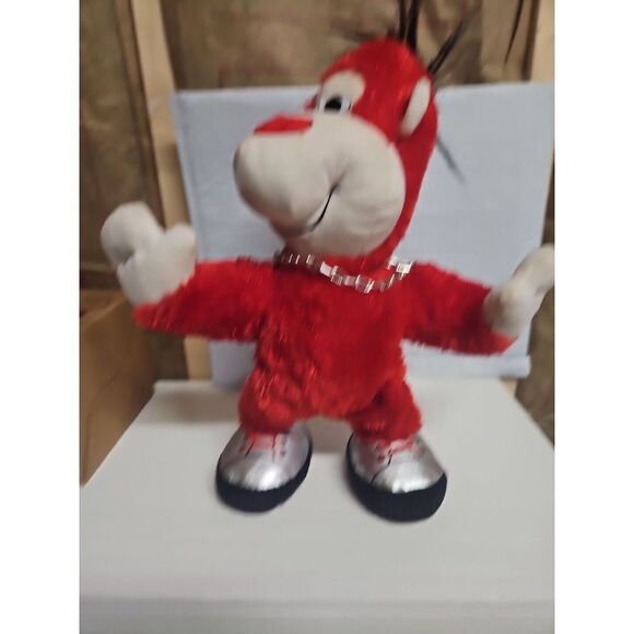 Dan Dee‎ Dancing Red Gorilla Plush Valentine's Day Sofi Tucker Best Friend - Picture 1 of 5